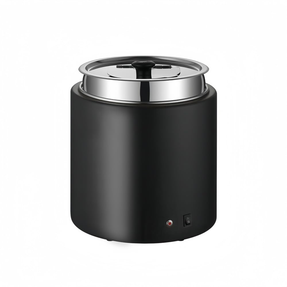 Amazon.co.jp: XFFX 業務用 乾式 スープウォーマー 10L大容量 電熱食品